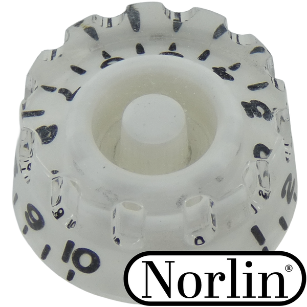 Embossed Fluted Vintage Speed MOD Knob for Gibson® Guitars