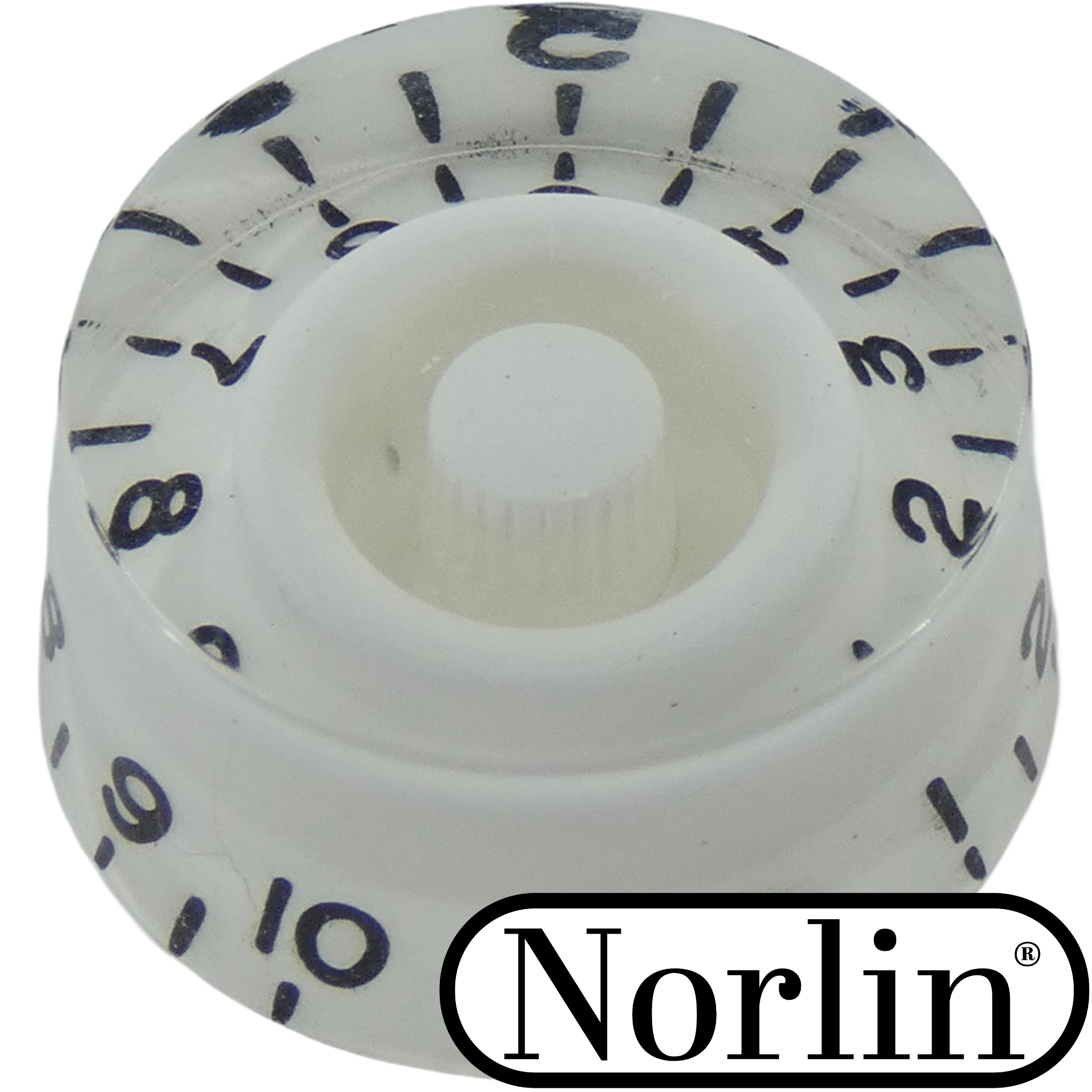 Embossed Vintage Speed MOD Knob for Gibson® Guitars