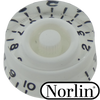 Embossed Vintage Speed MOD Knob for Gibson® Guitars