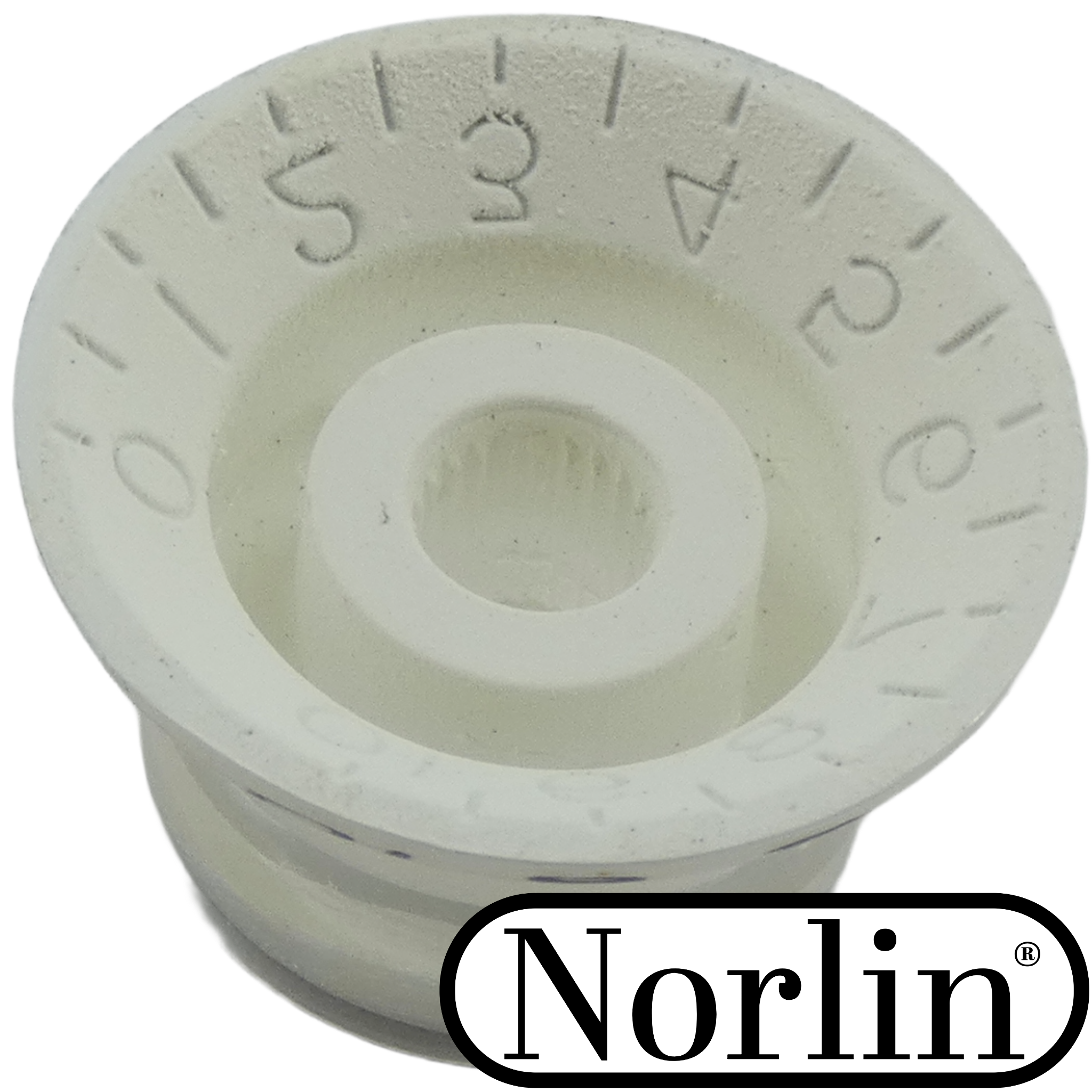 Embossed Low Top Hat Reflector Tone MOD Knob for Gibson® Guitars
