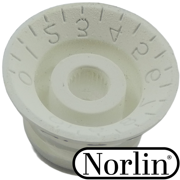 Embossed Low Top Hat Reflector Tone MOD Knob for Gibson® Guitars