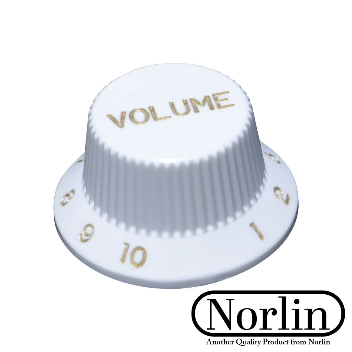 Top Hat Volume Knob for Fender® Stratocaster® Guitars