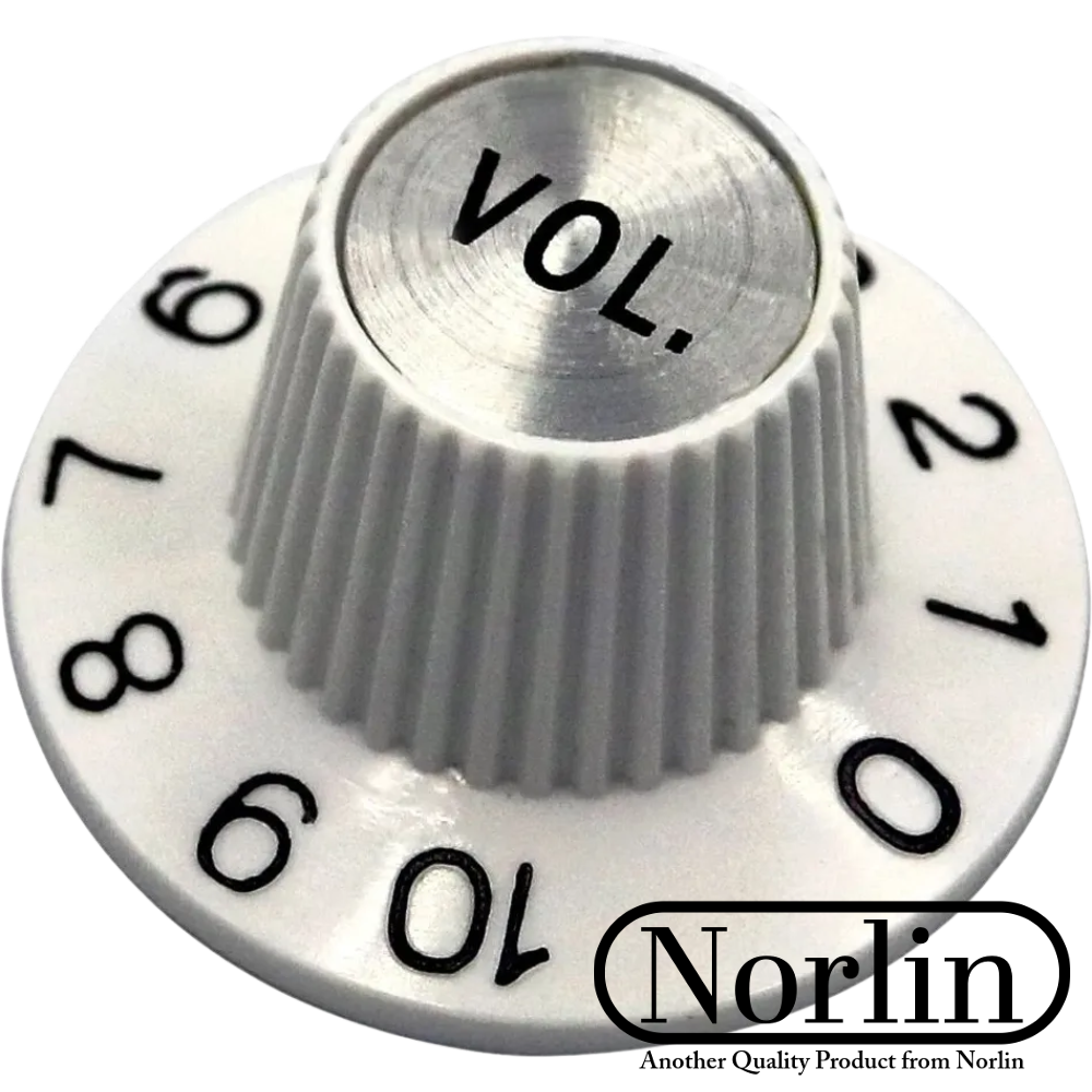 Witch Hat Volume Knob for Gibson® Guitars