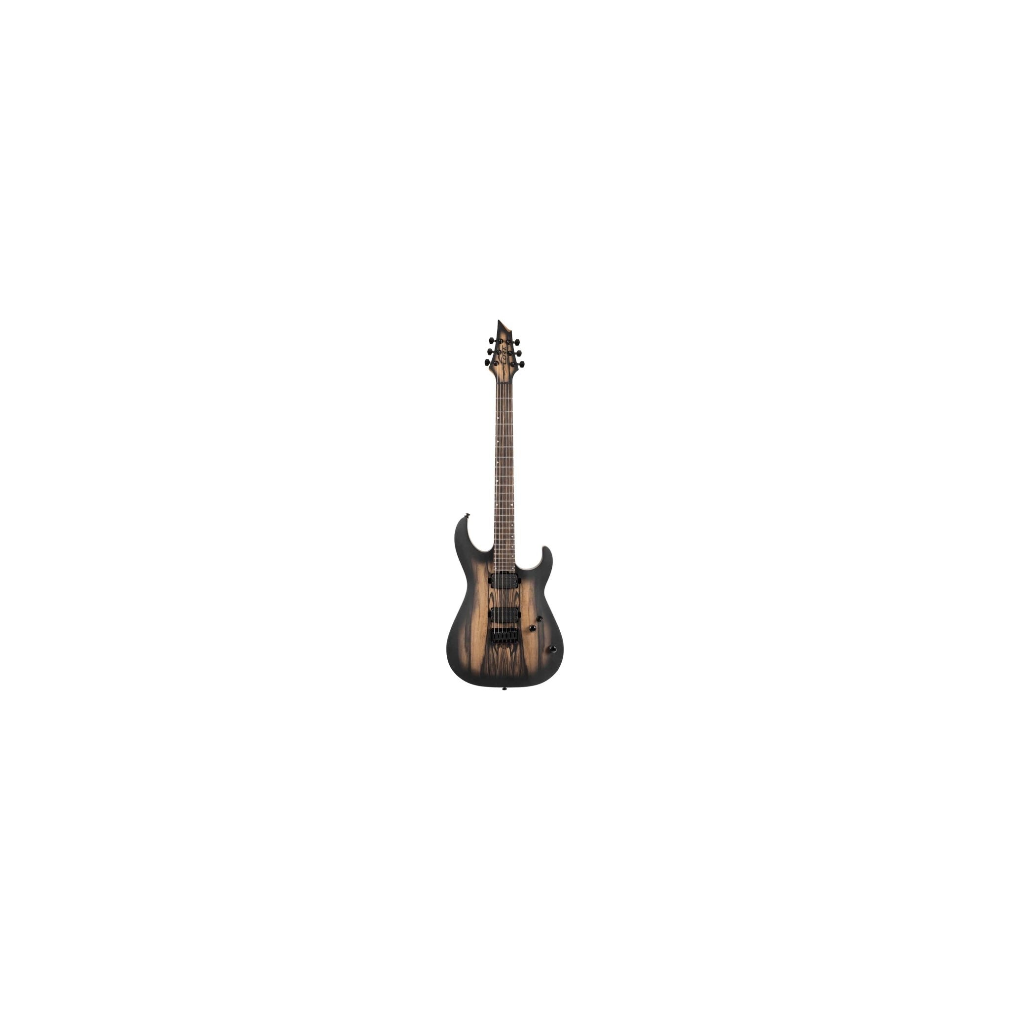 Cort KX500 Pale Moon electric guitar in Natural Black Burst, photo 1