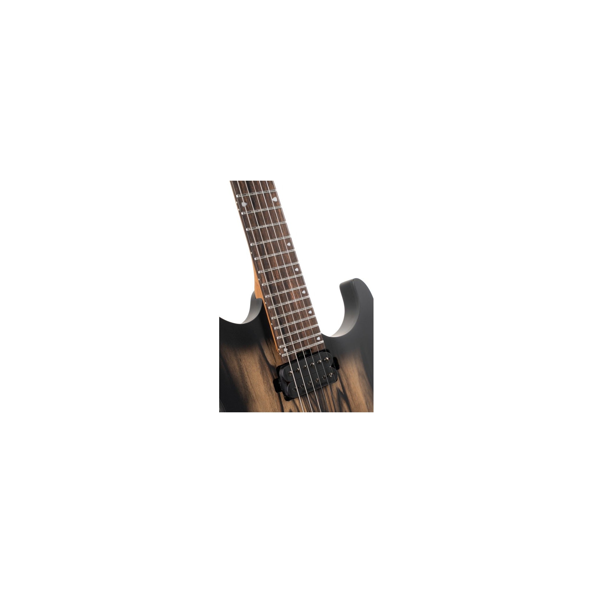 Cort KX500 Pale Moon electric guitar in Natural Black Burst, photo 4