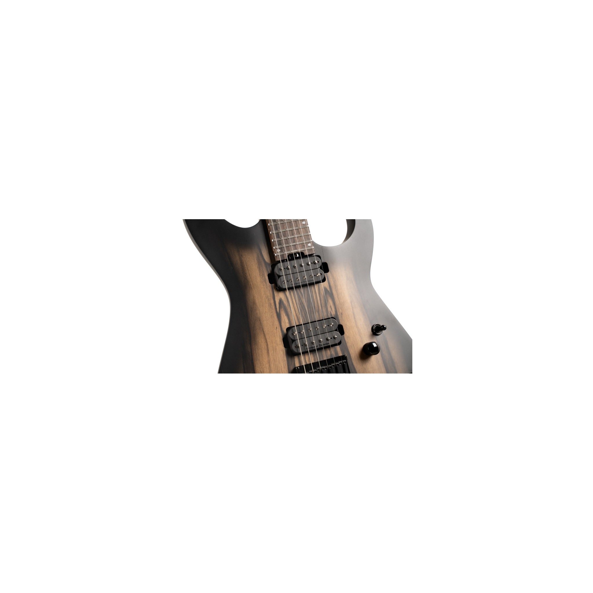 Cort KX500 Pale Moon electric guitar in Natural Black Burst, photo 11