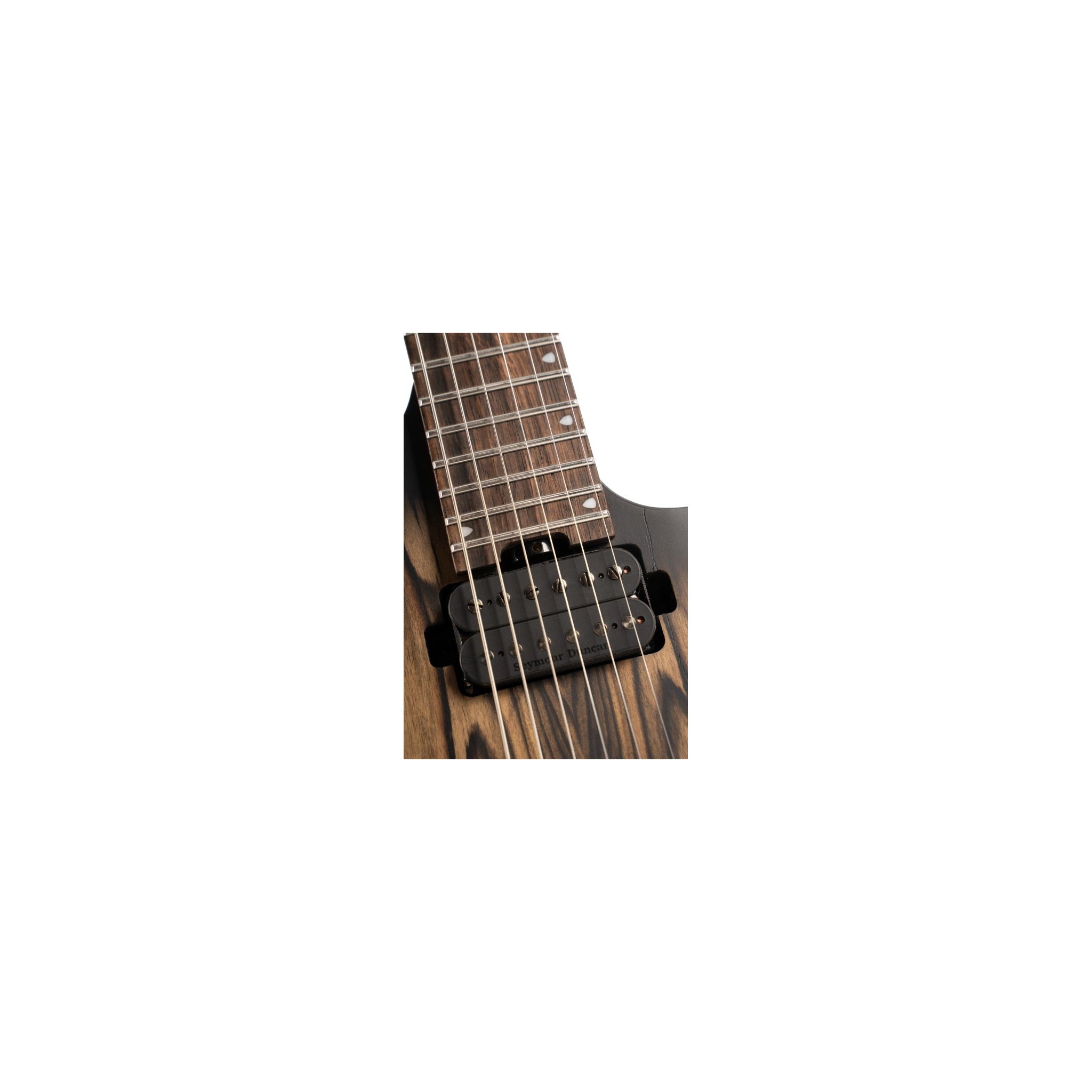 Cort KX500 Pale Moon electric guitar in Natural Black Burst, photo 12