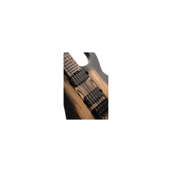 Cort KX500 Pale Moon electric guitar in Natural Black Burst, photo 14