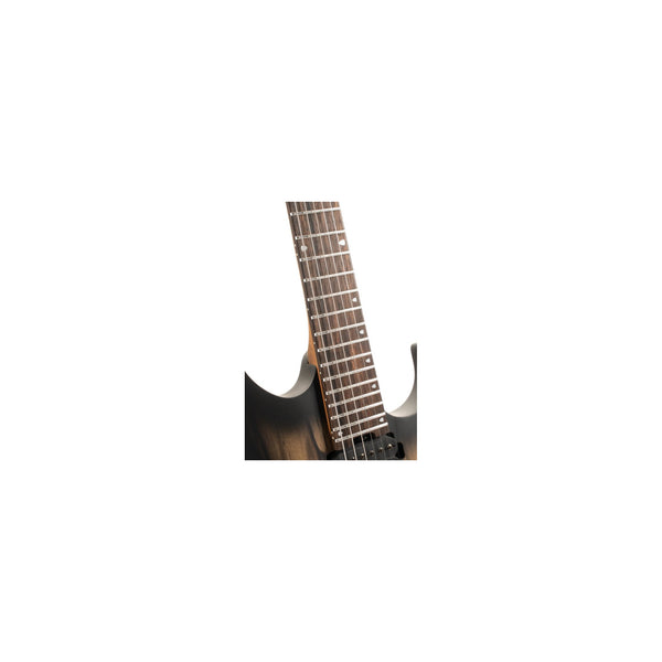 Cort KX500 Pale Moon electric guitar in Natural Black Burst, photo 16