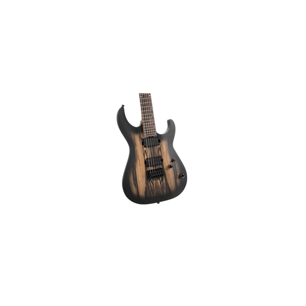Cort KX500 Pale Moon electric guitar in Natural Black Burst, photo 18