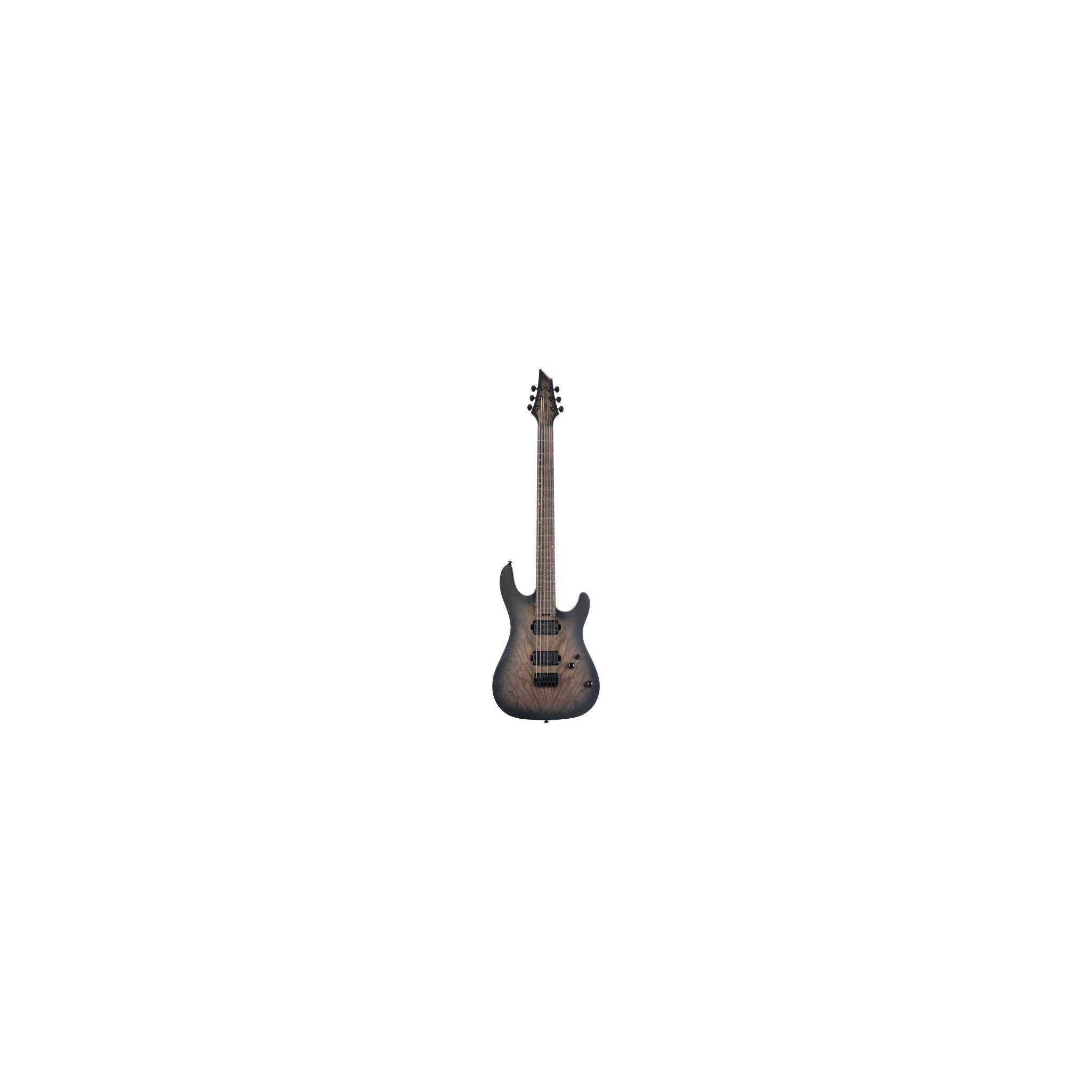 Cort KX500 Baritone electric guitar in Natural Black Burst, photo 1