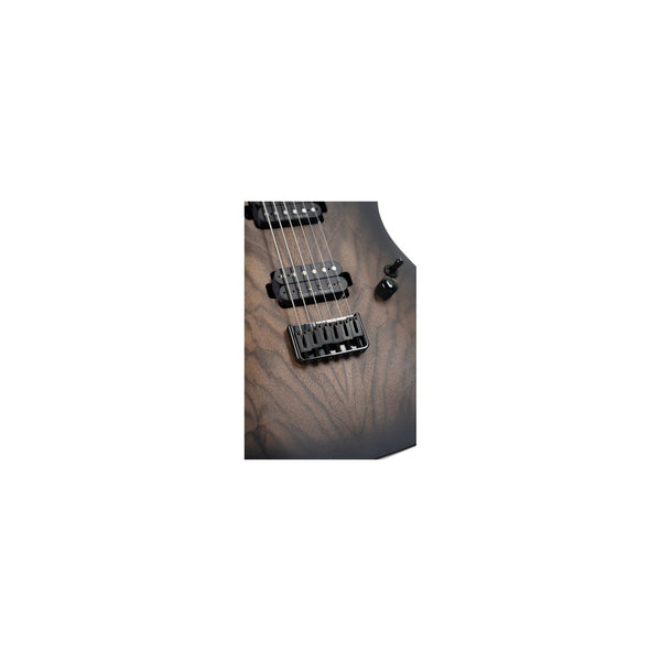 Cort KX500 Baritone electric guitar in Natural Black Burst, photo 5