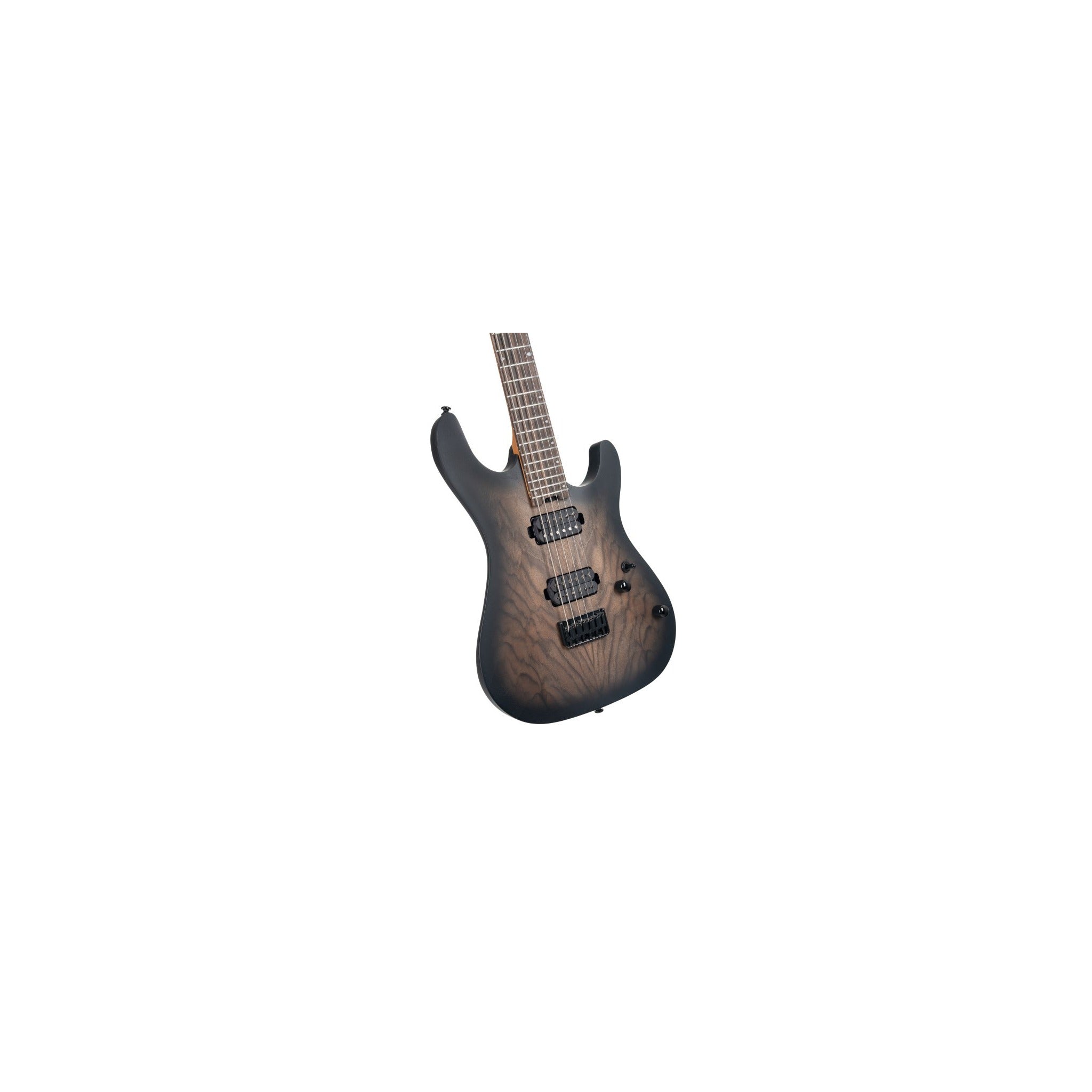 Cort KX500 Baritone electric guitar in Natural Black Burst, photo 8
