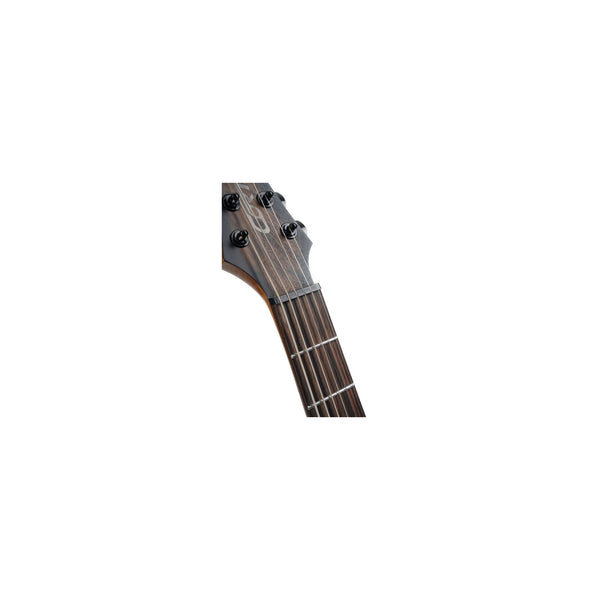 Cort KX500 Baritone electric guitar in Natural Black Burst, photo 11