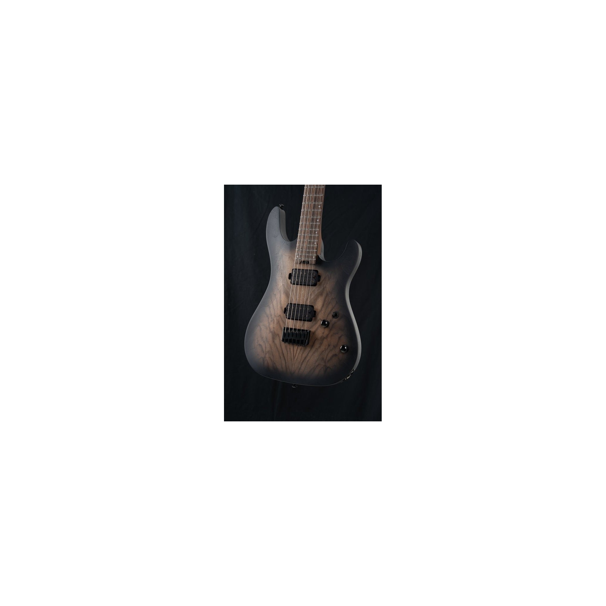 Cort KX500 Baritone electric guitar in Natural Black Burst, photo 14