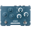 Kernom Eclipse electric guitar effects pedal in slate blue with white and silver controls, shown against a plain white background.
