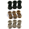 Kluson Replacement Round Bushings for Deluxe & Supreme Series (6-Pack) - Fits Gibson®