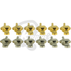 Firebird® "Banjo" Tuners (Vintage Diecast Series) 6-In-Line - Fits Gibson®