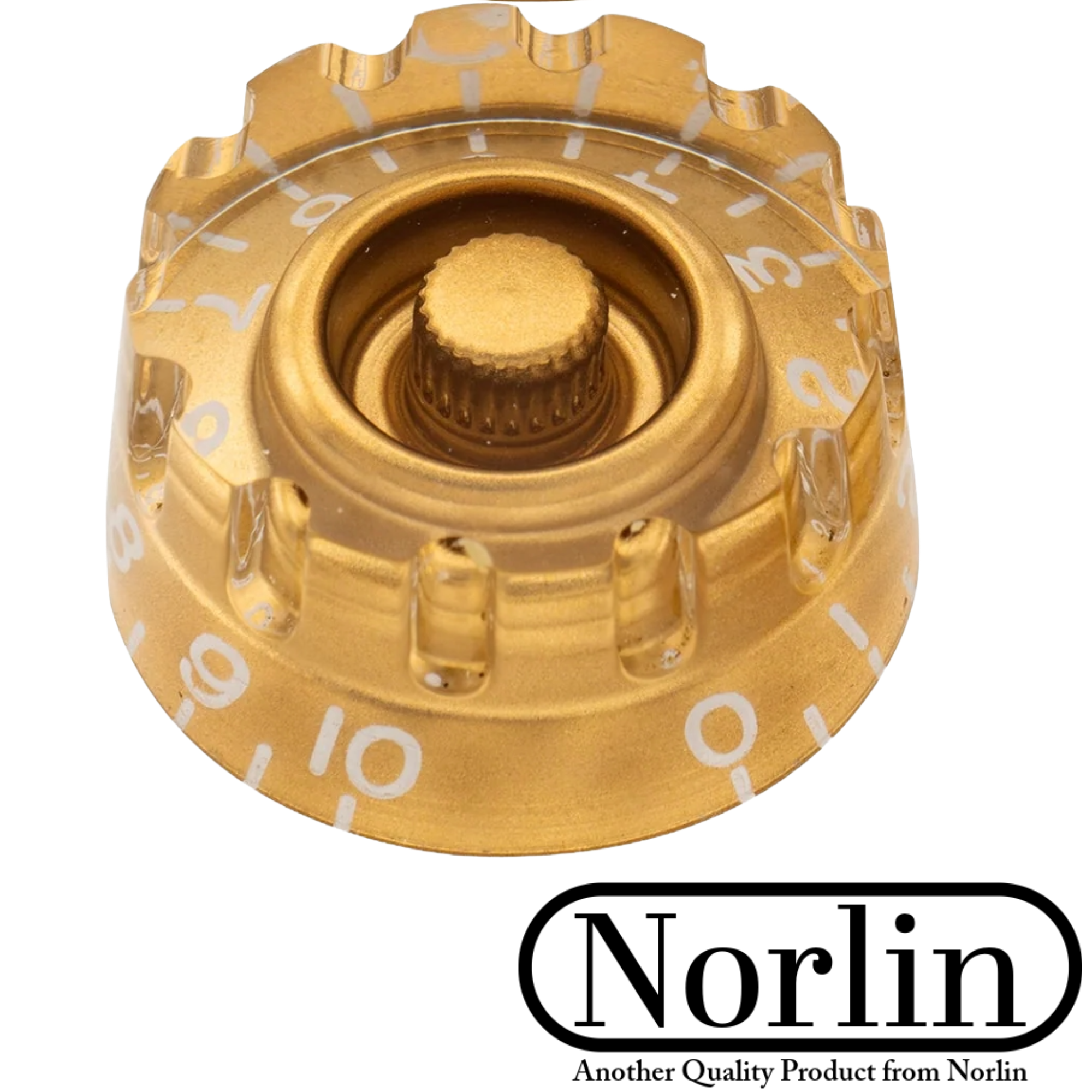 Embossed Fluted Speed Knob for Gibson® Guitars