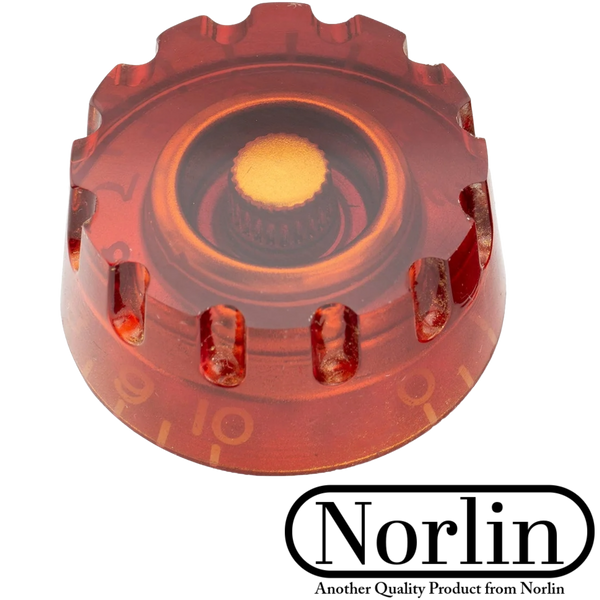 Embossed Fluted Speed Knob for Gibson® Guitars