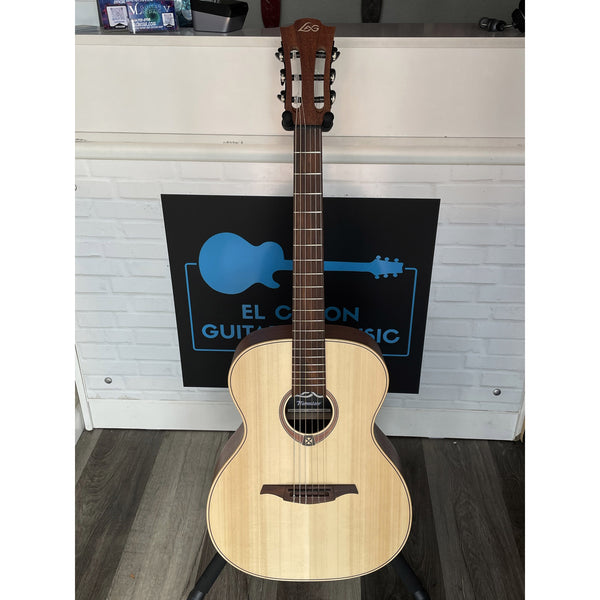 Lag TN70A-NAT Nylon String Guitar – Natural Satin