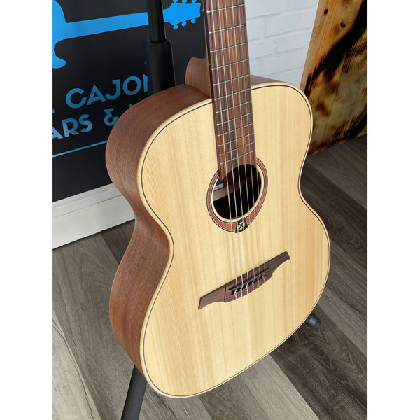 Lag TN70A-NAT Nylon String Guitar – Natural Satin