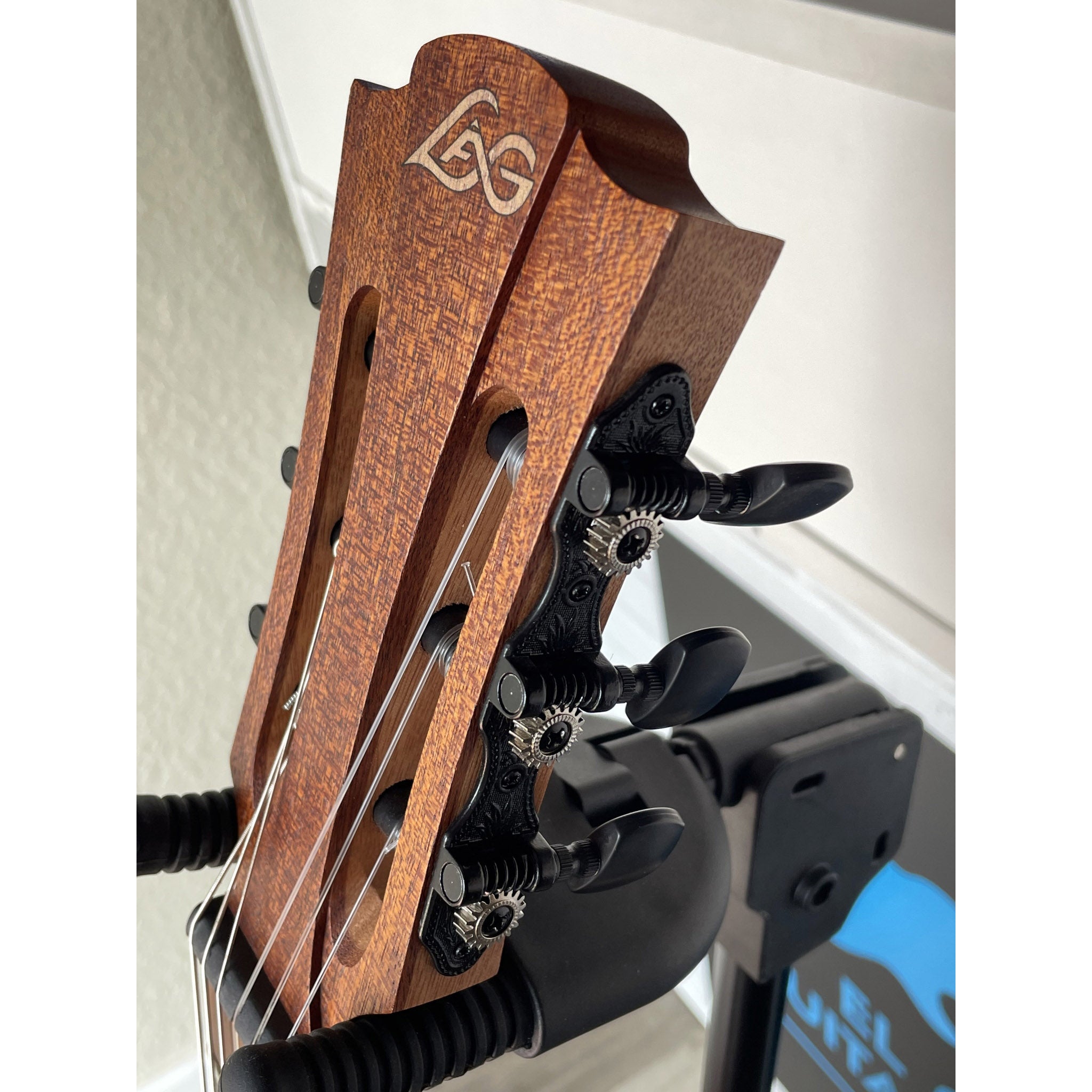 Lag TN70A-NAT Nylon String Guitar – Natural Satin