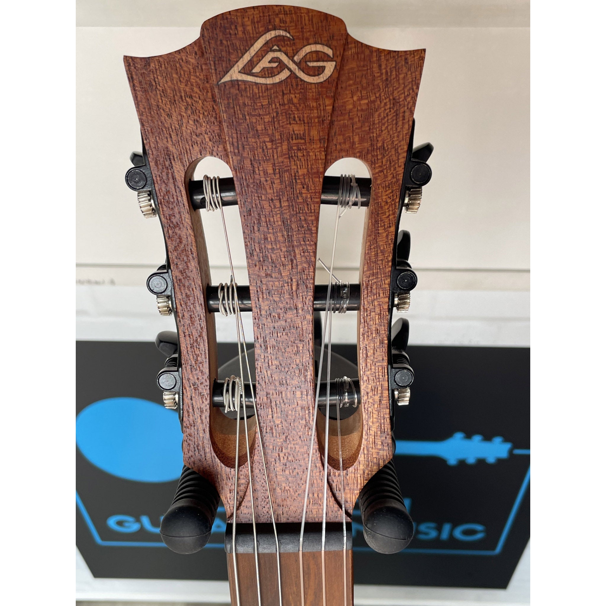 Lag TN70A-NAT Nylon String Guitar – Natural Satin