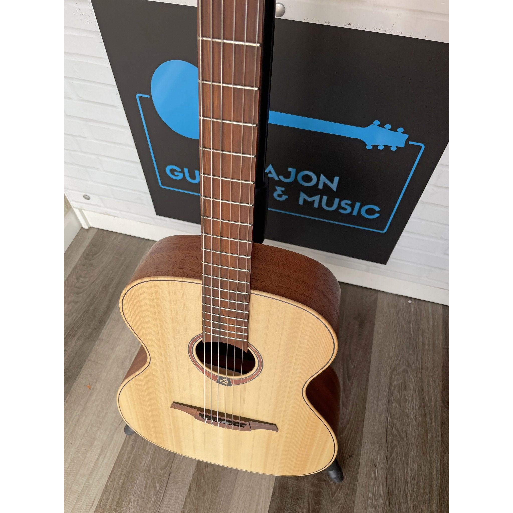 Lag TN70A-NAT Nylon String Guitar – Natural Satin
