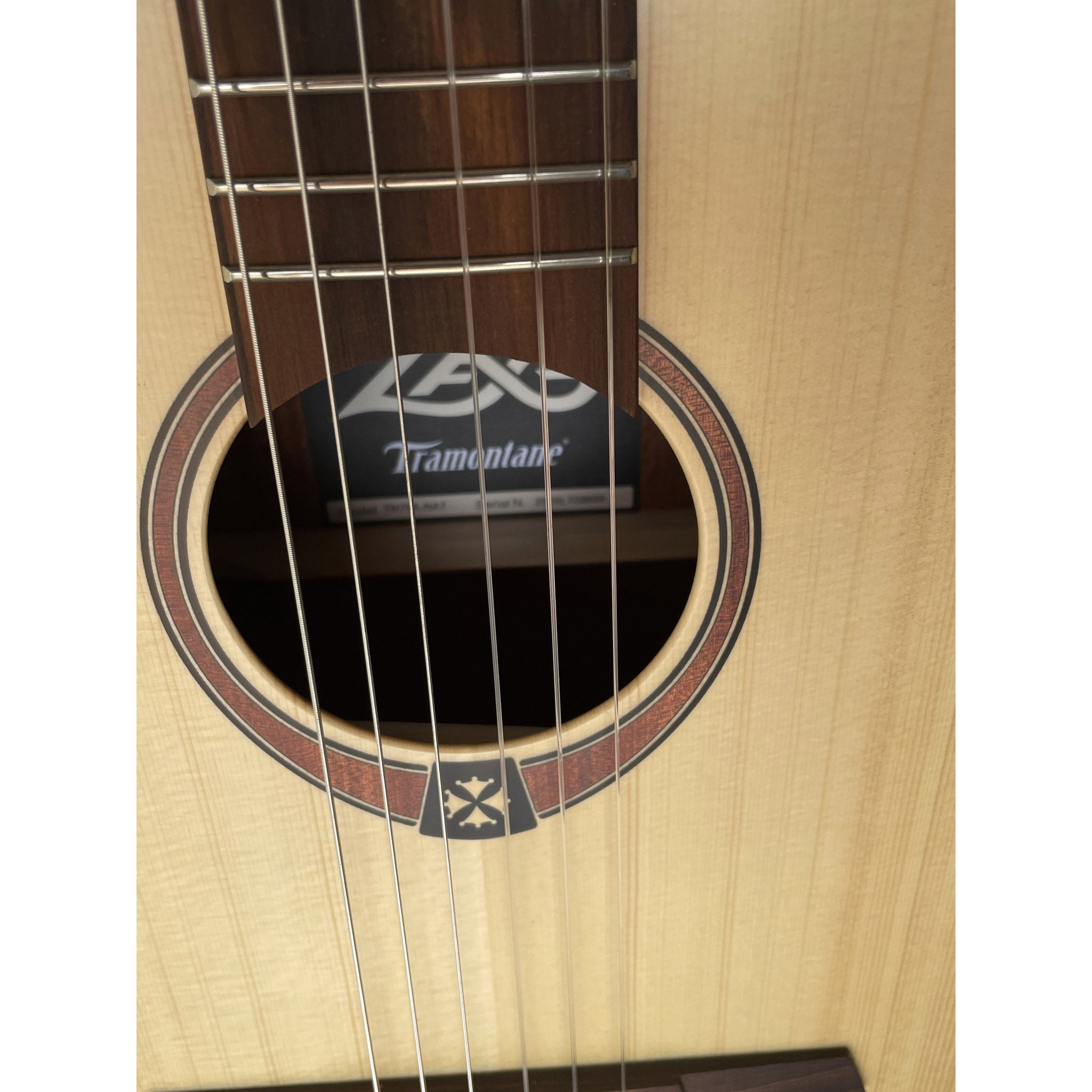 Lag TN70A-NAT Nylon String Guitar – Natural Satin