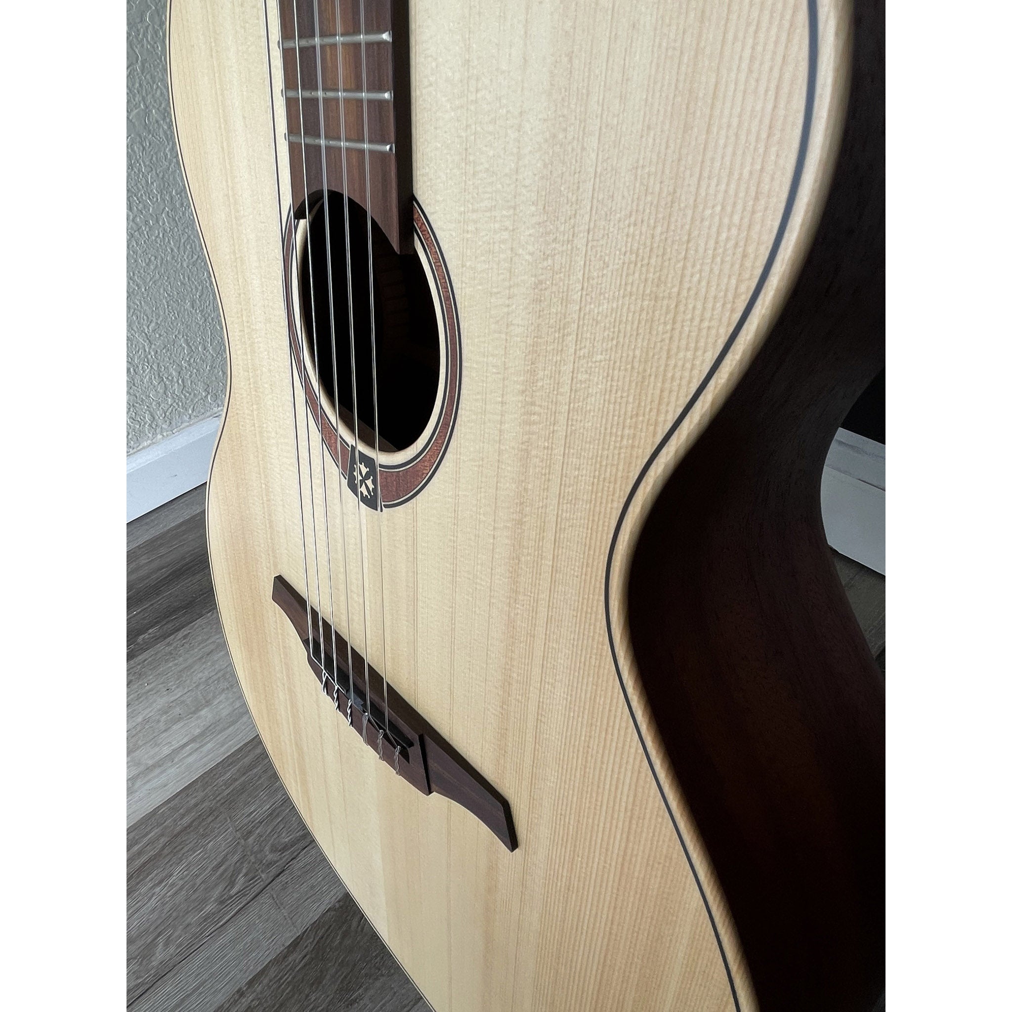 Lag TN70A-NAT Nylon String Guitar – Natural Satin
