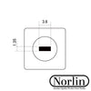 3-Way Top Hat Lever Switch Tip for Squire® Telecaster® Guitars