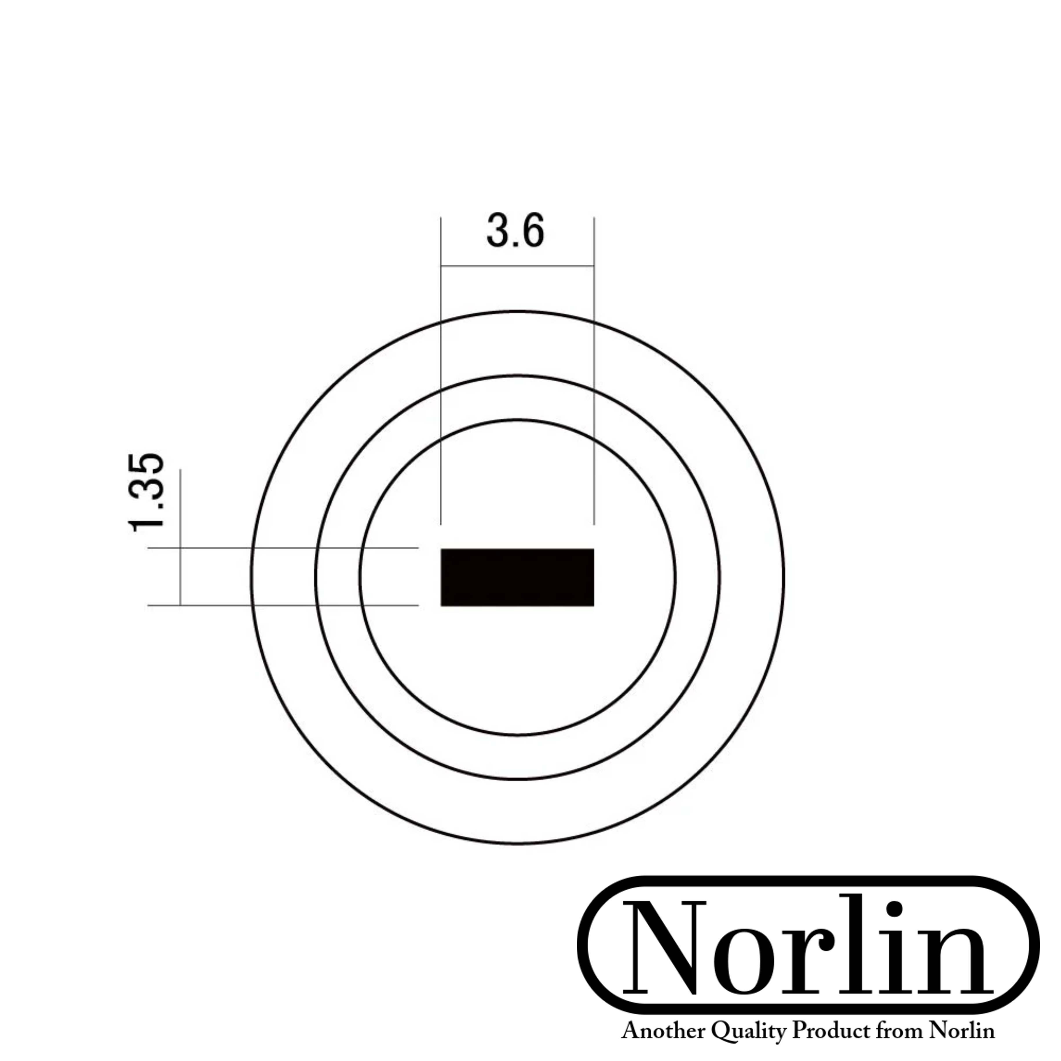 3-Way Barrel Lever Switch Tip for Squire® Telecaster® Guitars