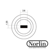 3-Way Barrel Lever Switch Tip for Squire® Telecaster® Guitars