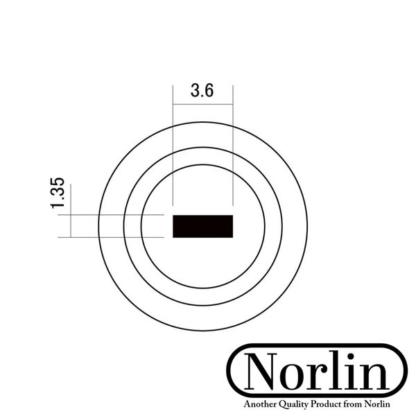 3-Way Barrel Lever Switch Tip for Squire® Telecaster® Guitars