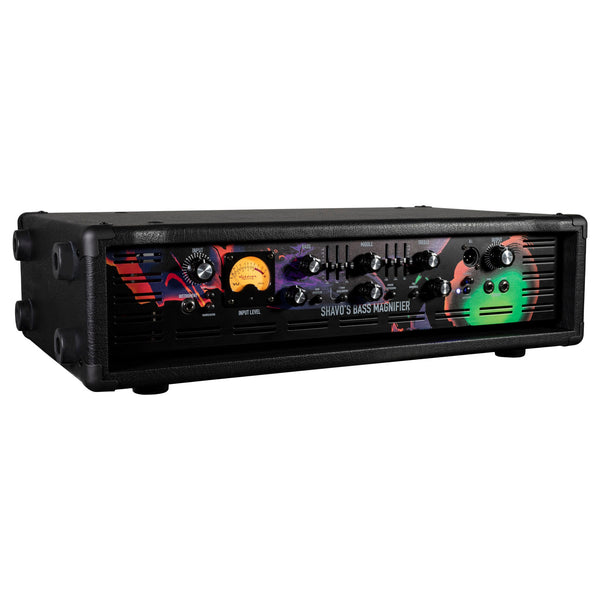 Ashdown SO-1200 Shavo Odadjian Signature 1200W Bass Head – Dual 600W – UK Made