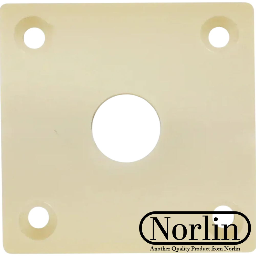 Historic Square Jack Plate for Gibson® Guitars