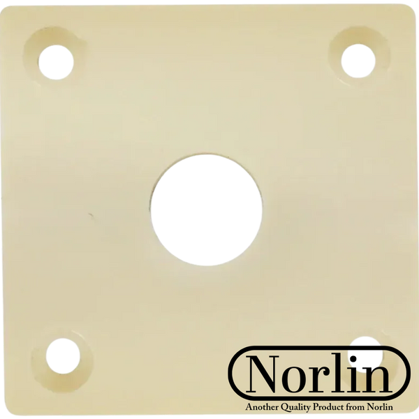 Historic Square Jack Plate for Gibson® Guitars