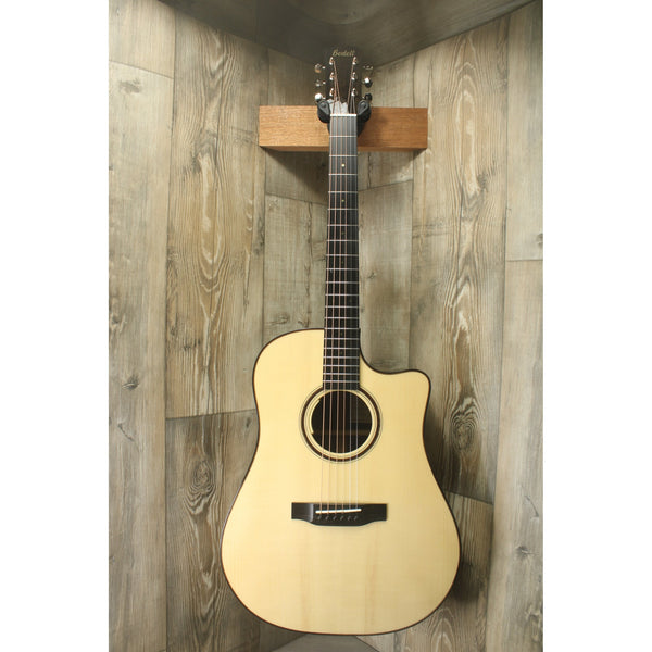 Bedell Limited Edition Dreadnought Cutaway — Adirondack / Brazilian Rosewood (Serial 424029)