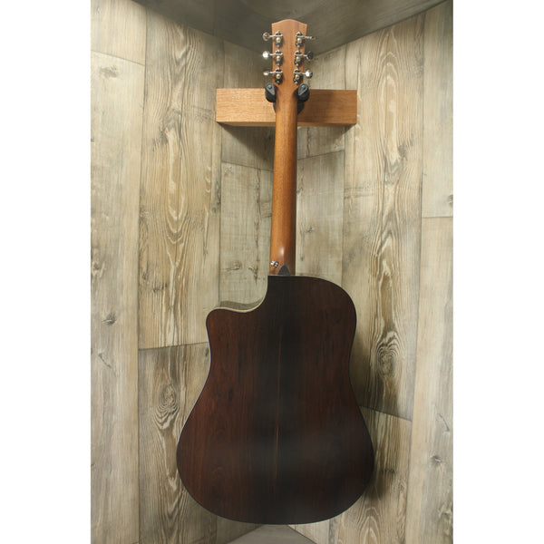Bedell Limited Edition Dreadnought Cutaway — Adirondack / Brazilian Rosewood (Serial 424029) — Image 2