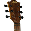 Lâg T88ACE headstock with black die-cast tuning machines