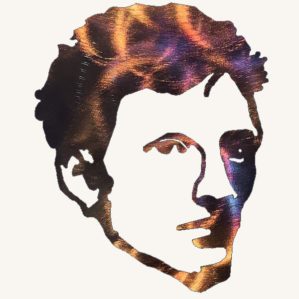 Layne Staley of Alice in Chains Metal Art