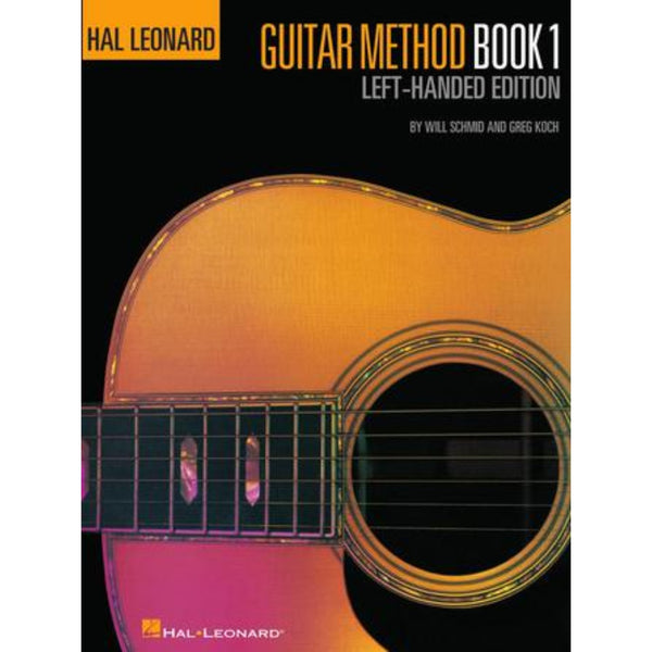 Hal Leonard Guitar Method, Book 1 – Left-Handed Edition