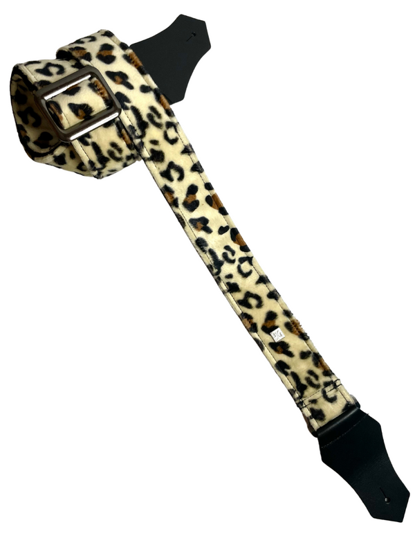 Light Leopard 2" Guitar and Bass Strap
