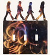 The Beatles Abbey Road Light Switch Cover Metal Art