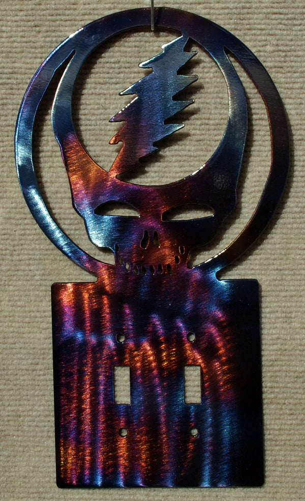 Steal Your Face / Grateful Dead Light Switch Cover
