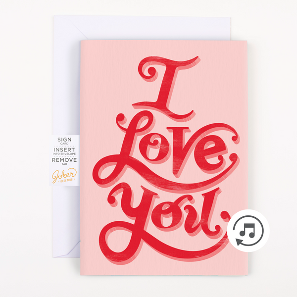 Endless I Love You Sticker Surprise