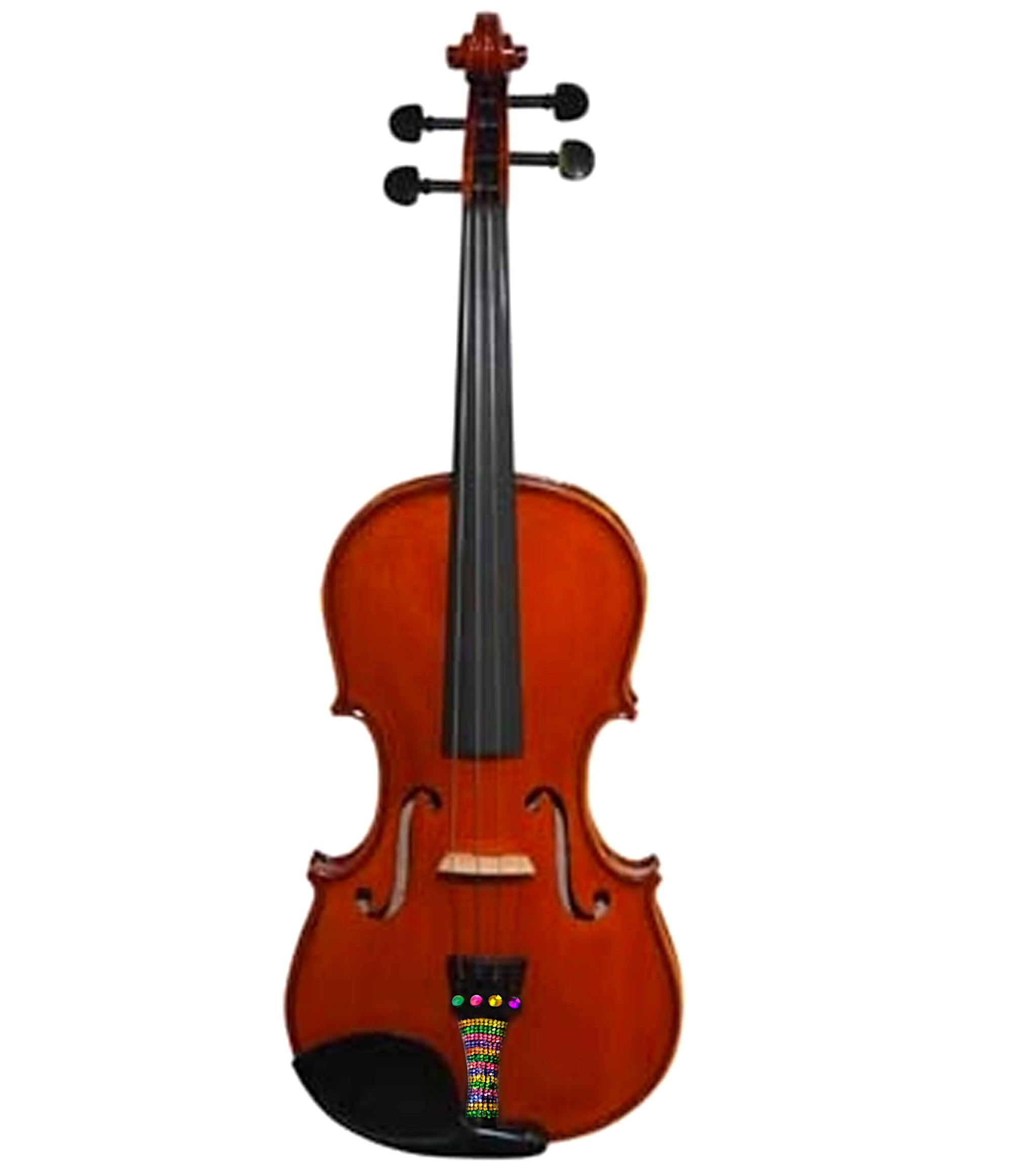 Lumina Student Violin Outfit (Bling Bling Multi Color)