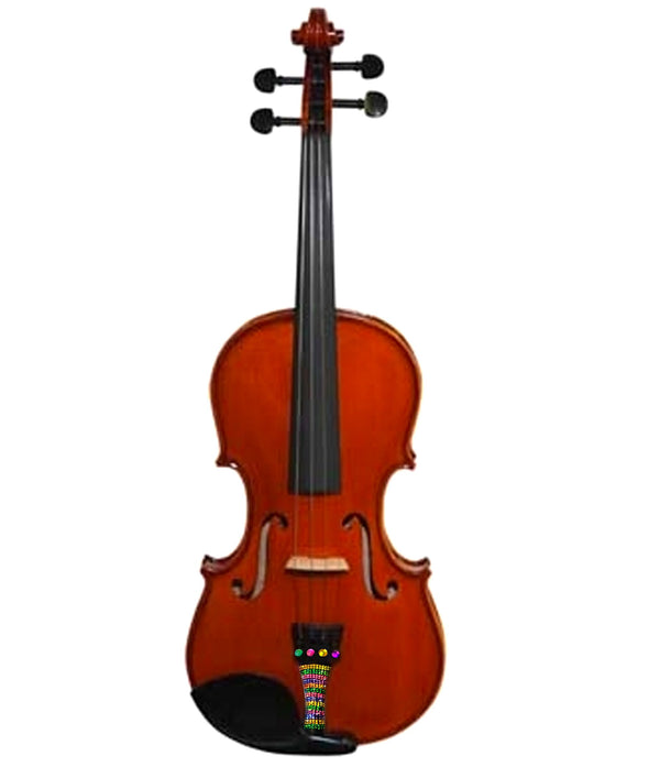 Lumina Student Violin Outfit (Bling Bling Multi Color)