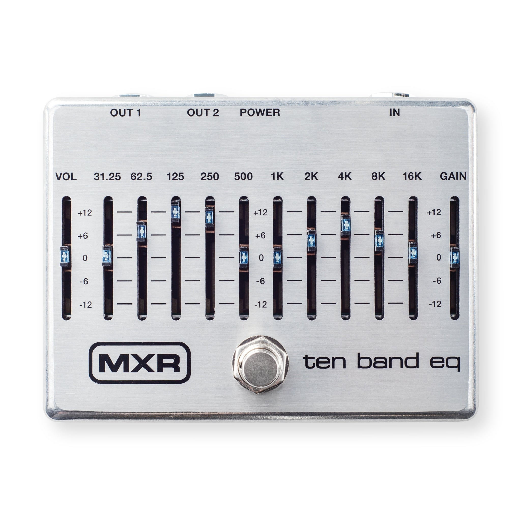 MXR M108S 10 Band Graphic EQ Pedal